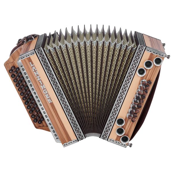 Lanzinger 34 Alma Nut G/C/F/Bb