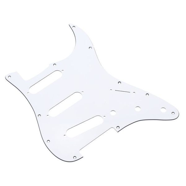 Harley Benton Parts Pickguard SSS WH