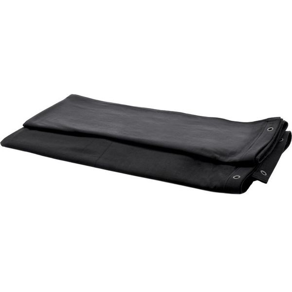 Stairville Curtain 300g/m 5.0x3.0m Bk