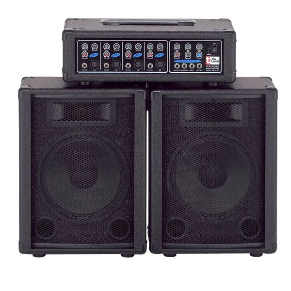 the t.amp PA 4080 Package Stand Set