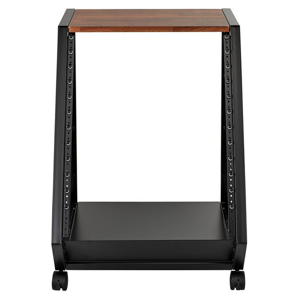 Wavebone Fin Rackmount Case Wood