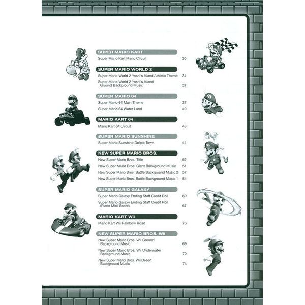 Alfred Music Publishing Super Mario Series For Piano