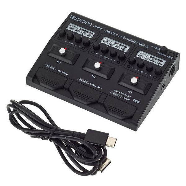 Zoom GCE-3 Audio Interface G3n Look