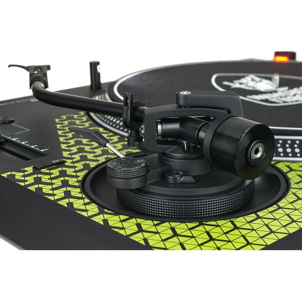 Technics SL-1200M7B GREEN Lamborghini