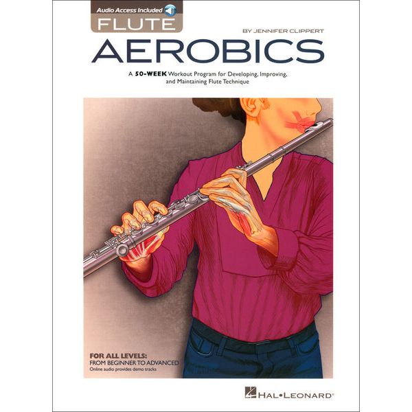 Hal Leonard Flute Aerobics