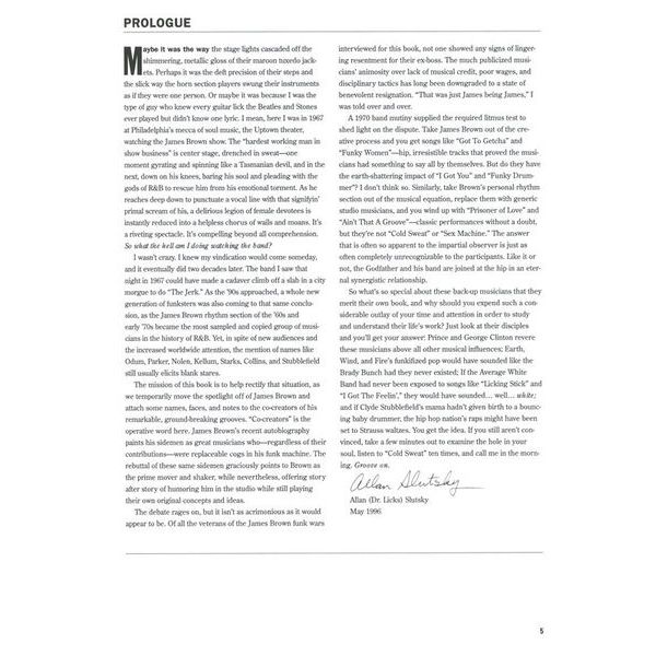 Alfred Music Publishing Funkmasters James Brown