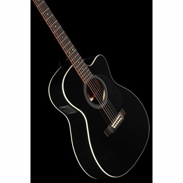 Harley Benton Custom Line CLA-16SCE BK