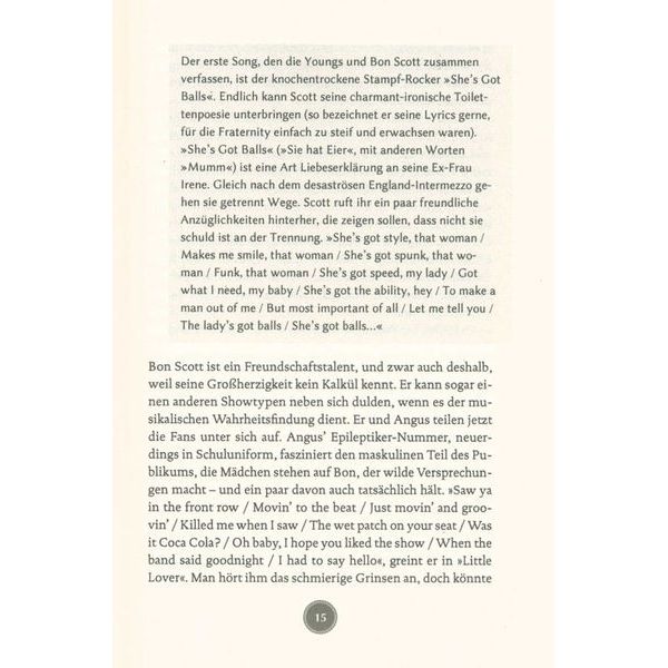 Reclam Verlag 100 Seiten AC/DC