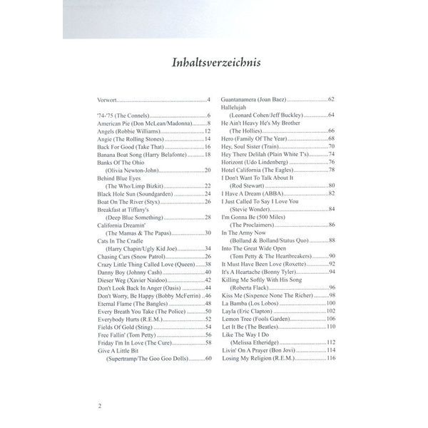 Schott Rock & Pop Fetenbuch Gitarre 1