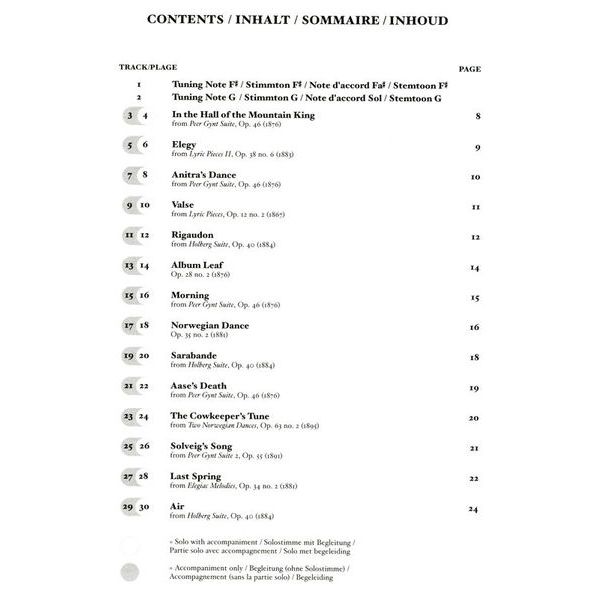 De Haske Play Grieg Alto Saxophon