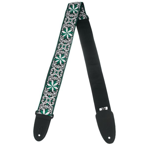 Levys Hootenanny Woven Strap GRW