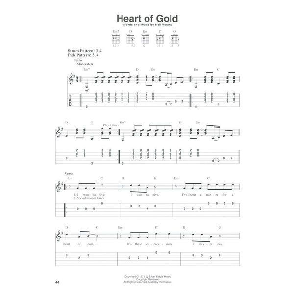 Hal Leonard Neil Young Greatest Hits