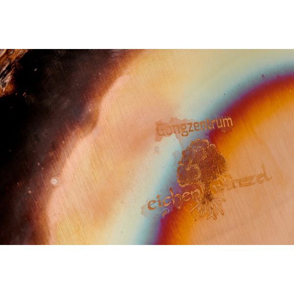 Eichenwurzel Bronze Gong 95cm Welpa