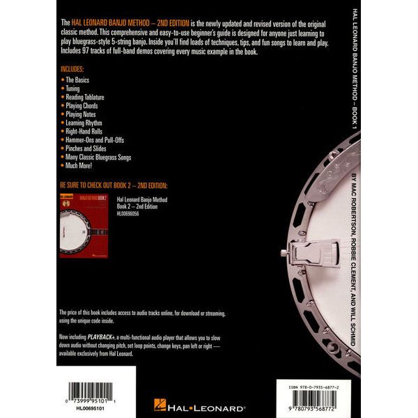 Hal Leonard Banjo Method 1