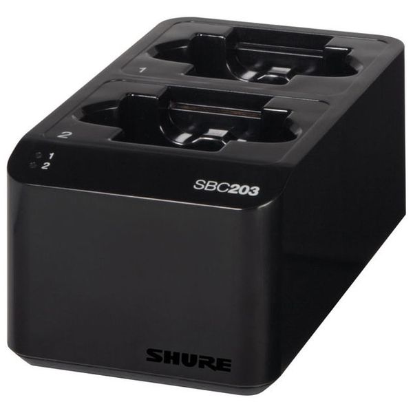 Shure SLXD Two Charging Bundle