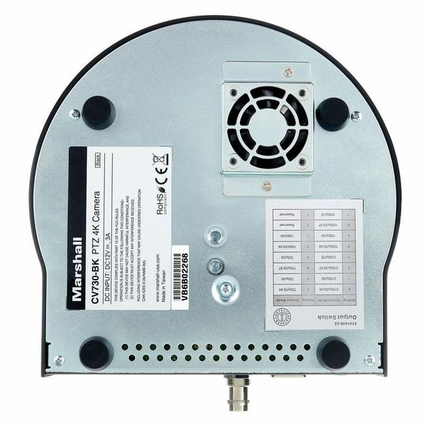 Marshall Electronics CV730-BK UHD PTZ Camera