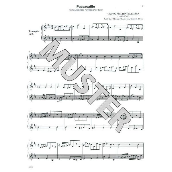 Carl Fischer 14 Duets For Trumpet