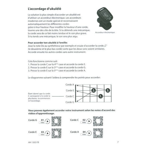 Cascha Ukulélé �Apprendre rapidement