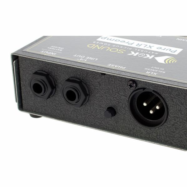 K&K Pure XLR Preamp