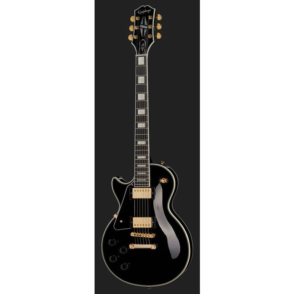 Epiphone Les Paul Custom Ebony LH