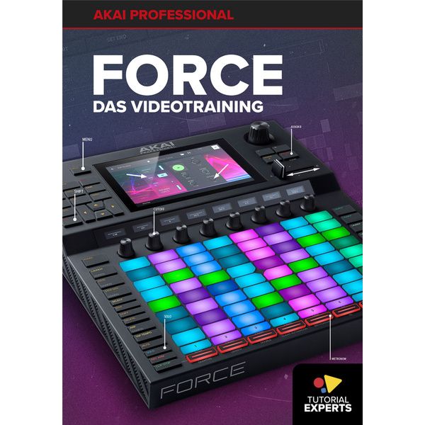 Tutorial Experts Akai Force �das Videotraining