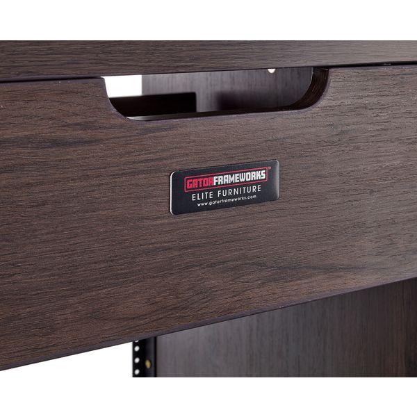 Gator Frameworks Elite 10U Rack BRN