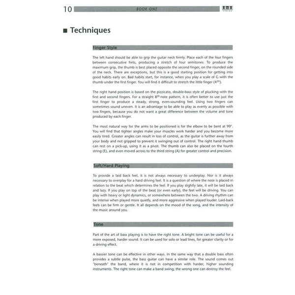 AMA Verlag Bass Bible E