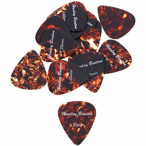 Harley Benton Celluloid Players Pick Set H
