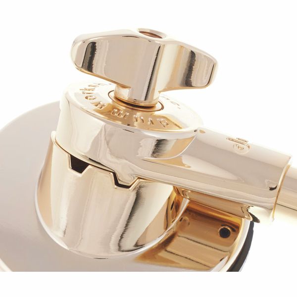 DW Bass Drum Legs Pair Gold