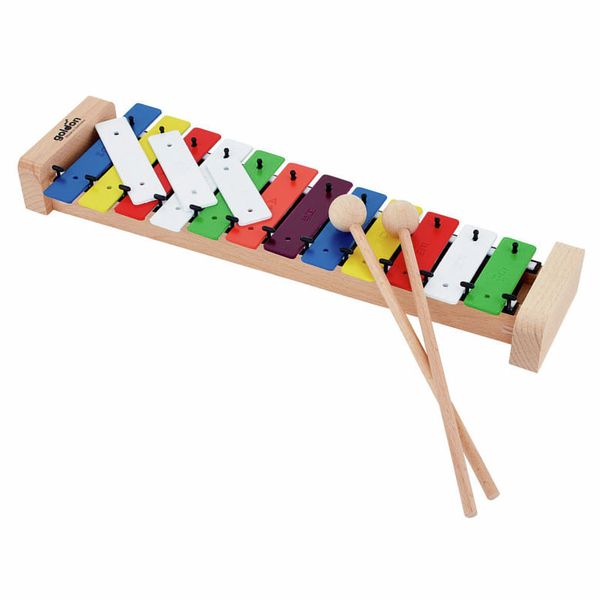 Goldon Metalophone Soprano Set