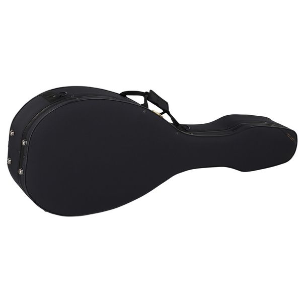 Super Light Round Mandoloncello Case BK