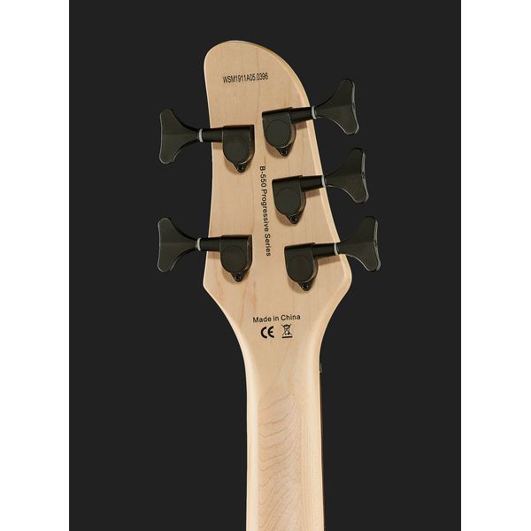 Harley Benton B-550 White Progressive Bundle