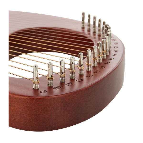 Thomann LH19B Lyre Harp 19 Strings BR