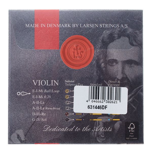 Larsen Il Cannone Vn A Sol. D&F