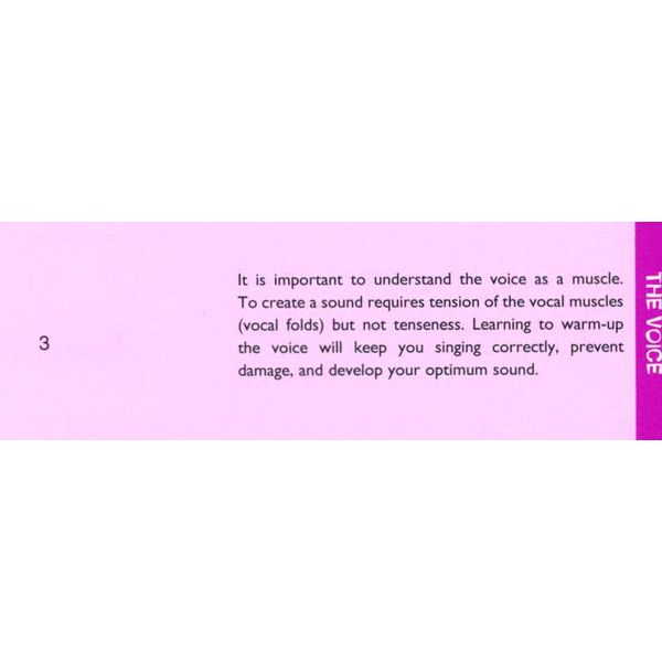 Wise Publications Notecracker Vocal Warm-Ups