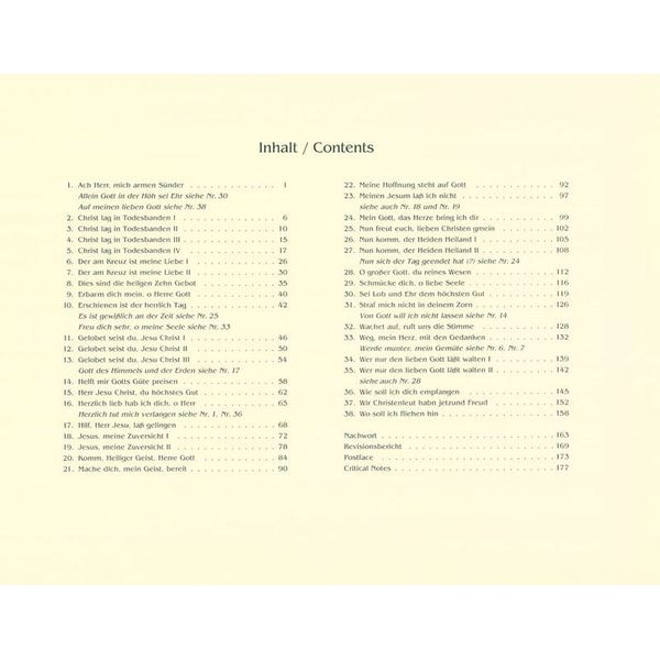 Breitkopf & Hrtel Homilius Choralvorspiele