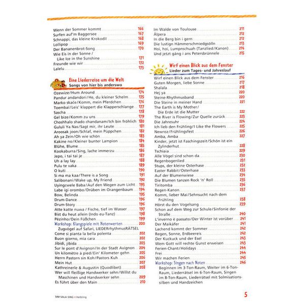 Helbling Verlag Sim Sala Sing Das Liederbuch B