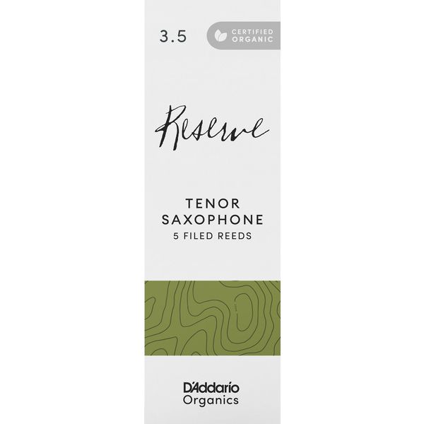 DAddario Woodwinds Organic Reserve TEN 3.5