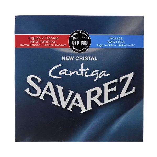 Savarez 510CRJ New Cristal Cantiga Set