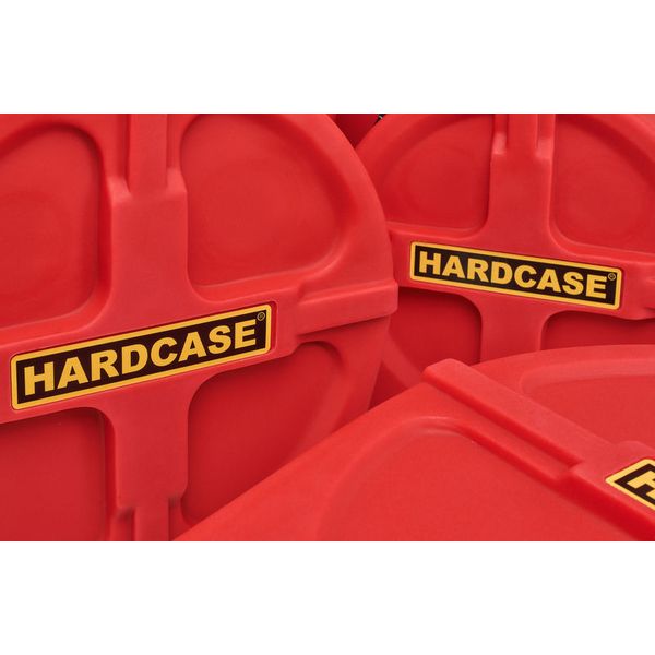 Hardcase HRockFus6 F.Lined Set Red