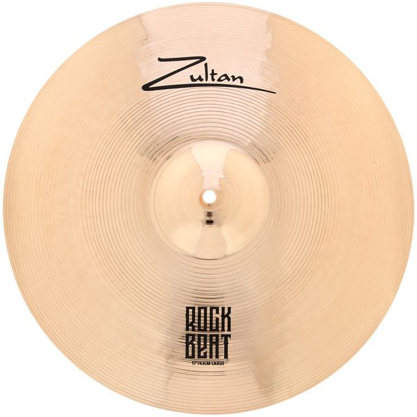 Zultan 17" Rock Beat Crash