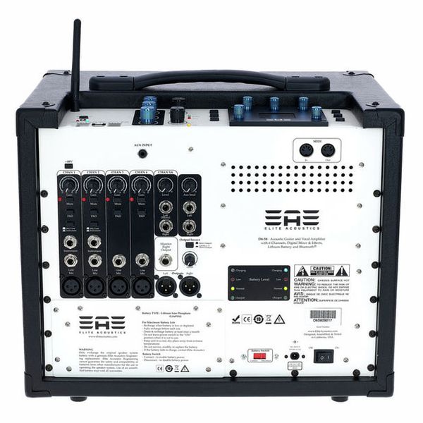 Elite Acoustics D6-58 Acoustic Amplifier