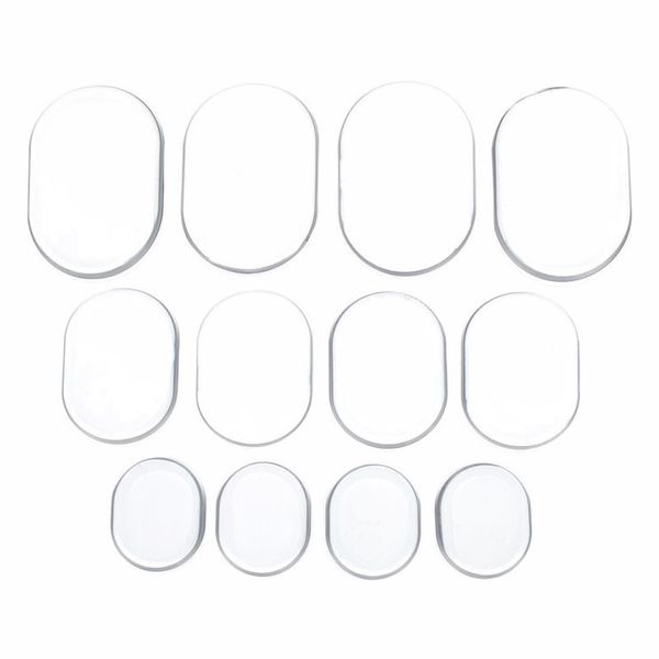 Millenium Gel Damper Pads 12pcs Clear