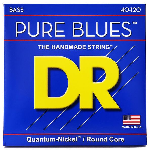 DR Strings Pure Blues PB5-40