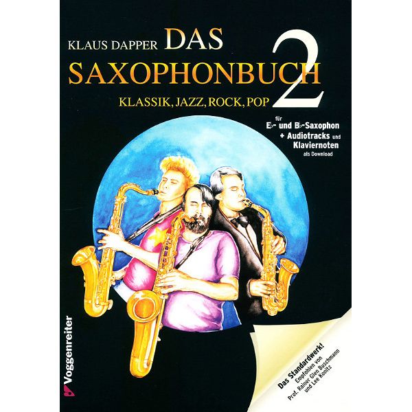 Voggenreiter Das Saxophonbuch 2