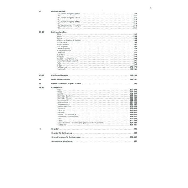 De Haske Essential Elements Score 2