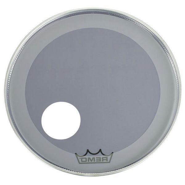 Remo 20" P3 Colortone Reso Smoke