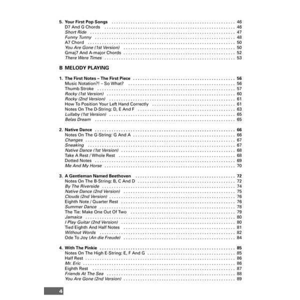 Voggenreiter Acoustic Guitar (English)