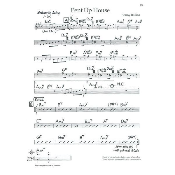 Sher Music Co. The New Real Book Bb