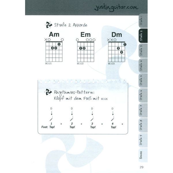 Bosworth Justinguitar.com Songs 1 D